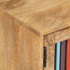 Picture of Solid wood TV cabinet in Mango Wood