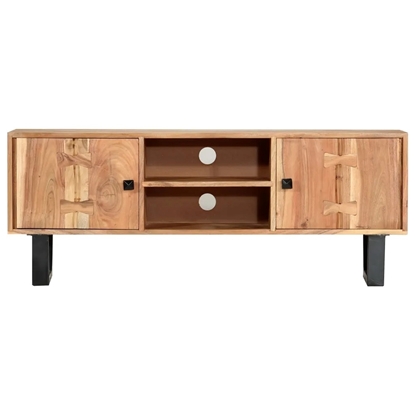 Picture of Solid wood TV cabinet in Mango Wood