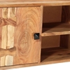 Picture of Solid wood TV cabinet in Mango Wood