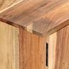 Picture of Solid wood TV cabinet in Mango Wood