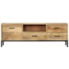 Picture of Solid wood TV cabinet in Mango Wood