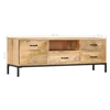 Picture of Solid wood TV cabinet in Mango Wood