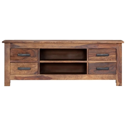 Picture of Solid wood TV cabinet in Sheesham Wood