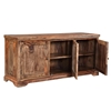 Picture of Solid wood TV cabinet in Sheesham Wood