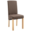 Picture of Shen Dining Chairs 2 pcs Brown Fabric