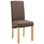 Picture of Shen Dining Chairs 2 pcs Brown Fabric