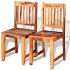 Picture of Shen Dining Chairs 2 pcs Solid Sheesham Wood