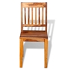 Picture of Shen Dining Chairs 2 pcs Solid Sheesham Wood