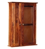 Picture of Sheesham Wood Wall Shelf in Brown Colour