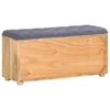 Picture of vidaXL Hall Bench 39.4"x13.8"x18.5" Solid Mango Wood