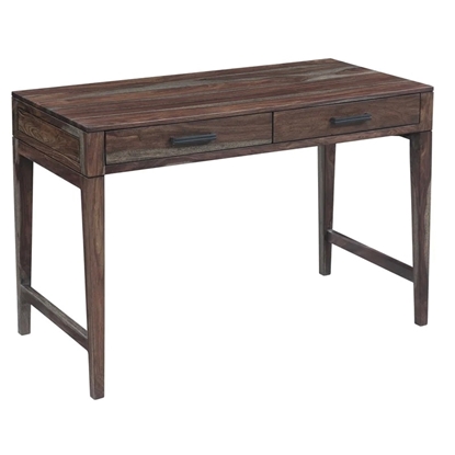 Picture of Hawthorne Collections Fall River Solid Sheesham Wood Desk - Natural