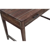 Picture of Hawthorne Collections Fall River Solid Sheesham Wood Desk - Natural