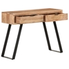 Picture of vidaXL Console Table 39.4"x13.8"x29.9" Solid Acacia Wood with Live Edges