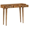 Picture of vidaXL Console Table Solid Mango Wood 40.2"x11.8"x31.1"