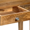 Picture of vidaXL Console Table Solid Mango Wood 40.2"x11.8"x31.1"