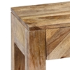 Picture of vidaXL Console Table Solid Mango Wood 46.5"x11.8"x31.5"