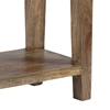 Picture of vidaXL Console Table Solid Mango Wood 46.5"x11.8"x31.5"