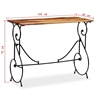 Picture of vidaXL Console Table Solid Sheesham Wood 39.4"x15.7"x29.5"