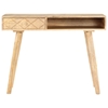 Picture of vidaXL Dressing Table 39.4"x19.7"x29.9" Solid Mango Wood