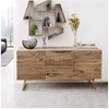 Picture of Designer sideboard Wyatt 177 cm Sheesham nature 2 doors