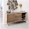 Picture of Designer sideboard Wyatt 177 cm Sheesham nature 2 doors