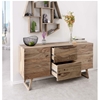 Picture of Designer sideboard Wyatt 177 cm Sheesham nature 2 doors