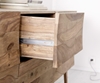 Picture of Designer sideboard Wyatt 177 cm Sheesham nature 2 doors