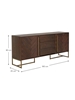 Picture of Class herringbone sideboard