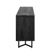 Picture of Luca black solid wood sideboard