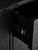 Picture of Luca black solid wood sideboard