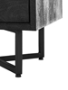 Picture of Luca black solid wood sideboard