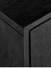 Picture of Luca black solid wood sideboard