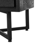 Picture of Luca black solid wood sideboard