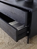 Picture of Luca black solid wood sideboard