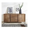 Picture of Sideboard Odon 175x45 cm natural teak 2 doors 3 drawers