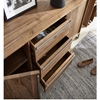 Picture of Sideboard Odon 175x45 cm natural teak 2 doors 3 drawers