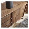 Picture of Sideboard Odon 175x45 cm natural teak 2 doors 3 drawers