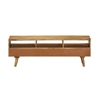 Picture of Solid wood TV cabinet in Mango Wood