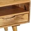 Picture of Solid wood TV cabinet in Mango Wood