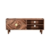 Picture of Solid wood TV cabinet in Sheesham Wood