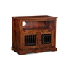 Picture of Solid wood TV cabinet in Sheesham Wood