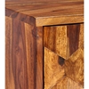 Picture of Solid wood TV cabinet in Sheesham Wood