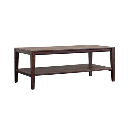 Picture of Solid wood sheesham figgen coffe table