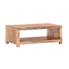 Picture of Solid wood sheesham opera coffee table