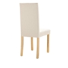 Picture of vidaXL Dining Chairs 2 pcs Cream Fabric