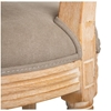 Picture of CLASSICO natural woven wood and fabric chair