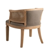 Picture of CLASSICO natural woven wood armchair