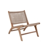 Picture of Derby large teak wood armchair