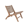 Picture of Derby large teak wood armchair