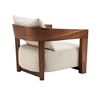 Picture of Rubautelli wooden lounge chair